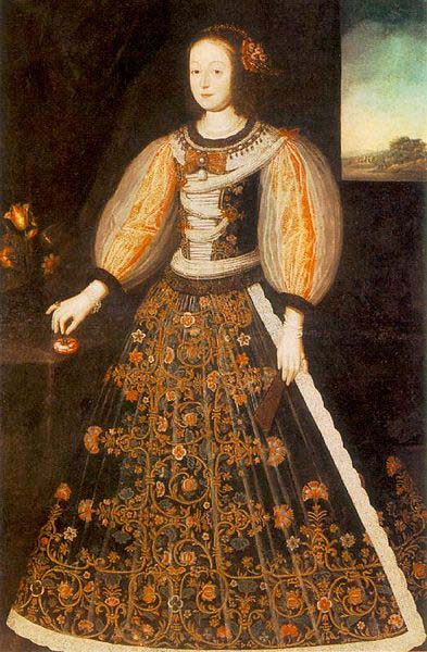 Portrait of Princess Anna Julianna Eszterhazy,